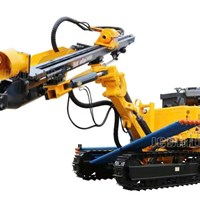 Máy khoan thủy lực DTH Rock khoan Rig cho 40m JC880