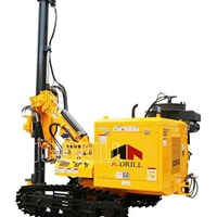 Máy khai thác giàn khoan đá 152mm thủy lực JC860