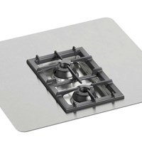 BẾP GAS 7 + 7 KW LC2F700MP