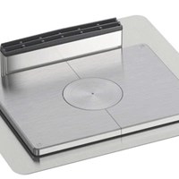 BẾP GAS SOLID TOP 10 KW LCG7TP