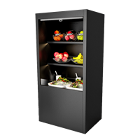 Tủ trưng bày thực phẩm dạng hở Williams TOD-R-900