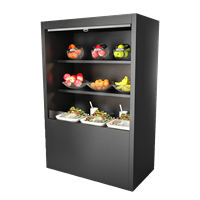 Tủ trưng bày thực phẩm dạng hở Williams OD-R-1200