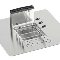 NỒI NẤU MÌ BẰNG GAS 10 KW - 30 L LCG7CP 