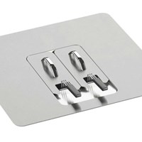 Máy chiên điện 16 kW - 7+7 lít LCE7F7+7