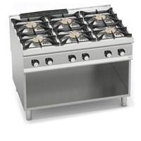 BẾP GAS 6 BẾP CÓ TỦ ĐỰNG SG9F6MPSP