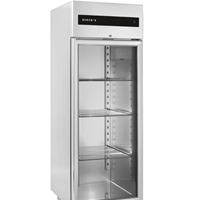 Tủ đông 1 cánh kính đứng Bertos CAB700GBT