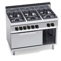 BẾP 6 LÒ VỚI LÒ NƯỚNG ĐIỆN 2/1 G7F6+FE