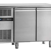 Bàn mát 2 cánh inox Bertos COU128TNPR