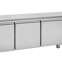 Bàn mát 3 cánh inox Bertos 7SF3P160