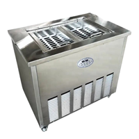 Máy Làm Kem Que Khuôn Đôi