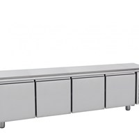 Bàn mát 4 cánh inox Bertos 7SF4P220