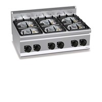 BẾP GAS 6 BẾP G6F6BPW