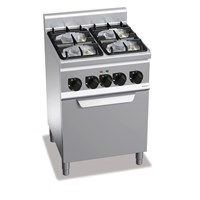 BẾP 4 LÒ VỚI LÒ NƯỚNG ĐIỆN 1/1 G6F4PW+FE1