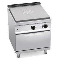 BẾP GAS MẶT RẮN TRÊN LÒ NƯỚNG GAS 2/1 G9TP+FG