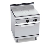 Mặt bếp liền khối với lò nướng gas 2/1 G7TP+FG