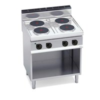 Bếp điện 4 mặt tròn kèm tủ E7P4M