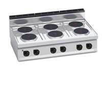 Bếp điện 6 mặt tròn E7P6B