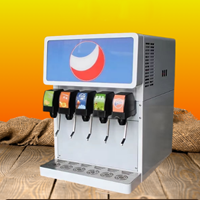 Máy làm Coca tươi 5 vòi