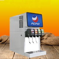 Máy làm coca tươi 4 vòi