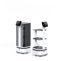 Robot phục vụ đồ ăn thông minh Novautek Vico