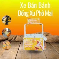 Xe bán bánh đồng xu