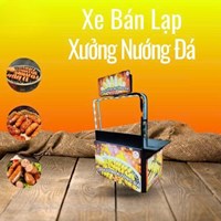 Xe nướng đá lạp xưởng