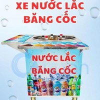 Xe nước ngọt đá tuyết CA330