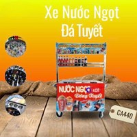 Xe nước ngọt đá tuyết CA440