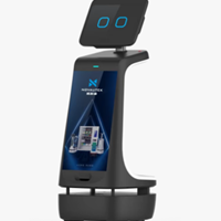 Robot lễ tân, chào đón thông minh NOVAUTEK WELCOME ROBOT VINA