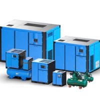 Máy nén khí biến tần nam châm vĩnh cửu đơn cấp