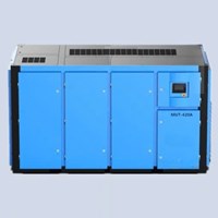 Máy nén khí trục vít có dầu MUT-420A