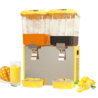 Máy Làm Mát Nước 2 Ngăn Làm Lạnh Kiểu Khuấy