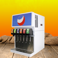 Máy Làm Coca Tươi 6 Vòi