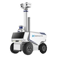 ROBOT an ninh tuần tra Novautek S2