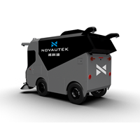 Robot quét dọn đường phố Novautek ROBOT -C7