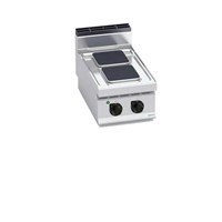 BẾP ĐIỆN 2 MẶT VUÔNG E7PQ2B
