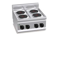 Bếp điện 4 mặt tròn E6P4B