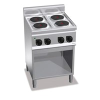 Bếp điện 4 mặt tròn kèm tủ E6P4M