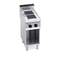 Bếp điện 2 mặt vuông kèm tủ E7PQ2M