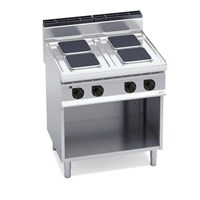 Bếp điện 4 mặt vuông kèm tủ E7PQ4M