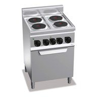 Bếp điện 4 mặt tròn kèm lò nướng điện 1/1 E6P4+FE1