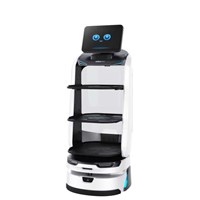 Robot giao hàng AI thế hệ mới LuckiBot Pro