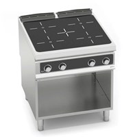 Bếp hồng ngoại 4 vùng trên tủ - Điều khiển BFLEX SE9P4MP/VTR-BF