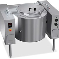 Nồi đun nghiêng 100 lít EL với hệ thống gia nhiệt gián tiếp E9P10IR