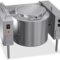 Nồi đun nghiêng 200 lít EL với hệ thống gia nhiệt gián tiếp E9P20IR