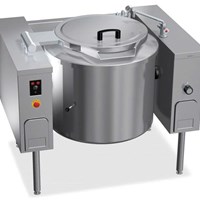 Nồi đun nghiêng 150 lít với hệ thống gia nhiệt hơi nước gián tiếp 9P15IRV