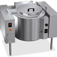 Nồi đun nước nghiêng dùng gas 100 lít, gia nhiệt trực tiếp G9P10DR