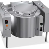 Nồi đun nước nghiêng dùng gas 200 lít, gia nhiệt trực tiếp G9P20DR