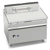 Chảo Bratt nghiêng bằng gas 120 lít SG9BR12/I+RM+CDP