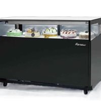 Tủ trưng bày bánh kính vuông Renew RNB900-1D1R